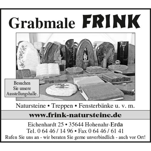 Heiko Frink Steinmetzbetrieb