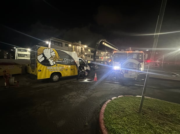 Images Alpha Omega Drains, Sewers, & Septic