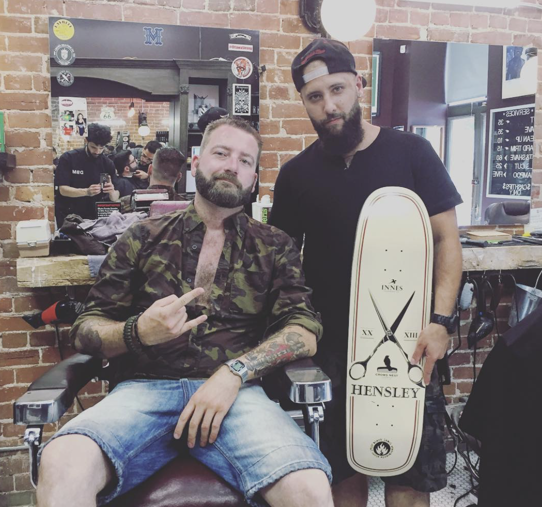 Images Kings Own Barbershop