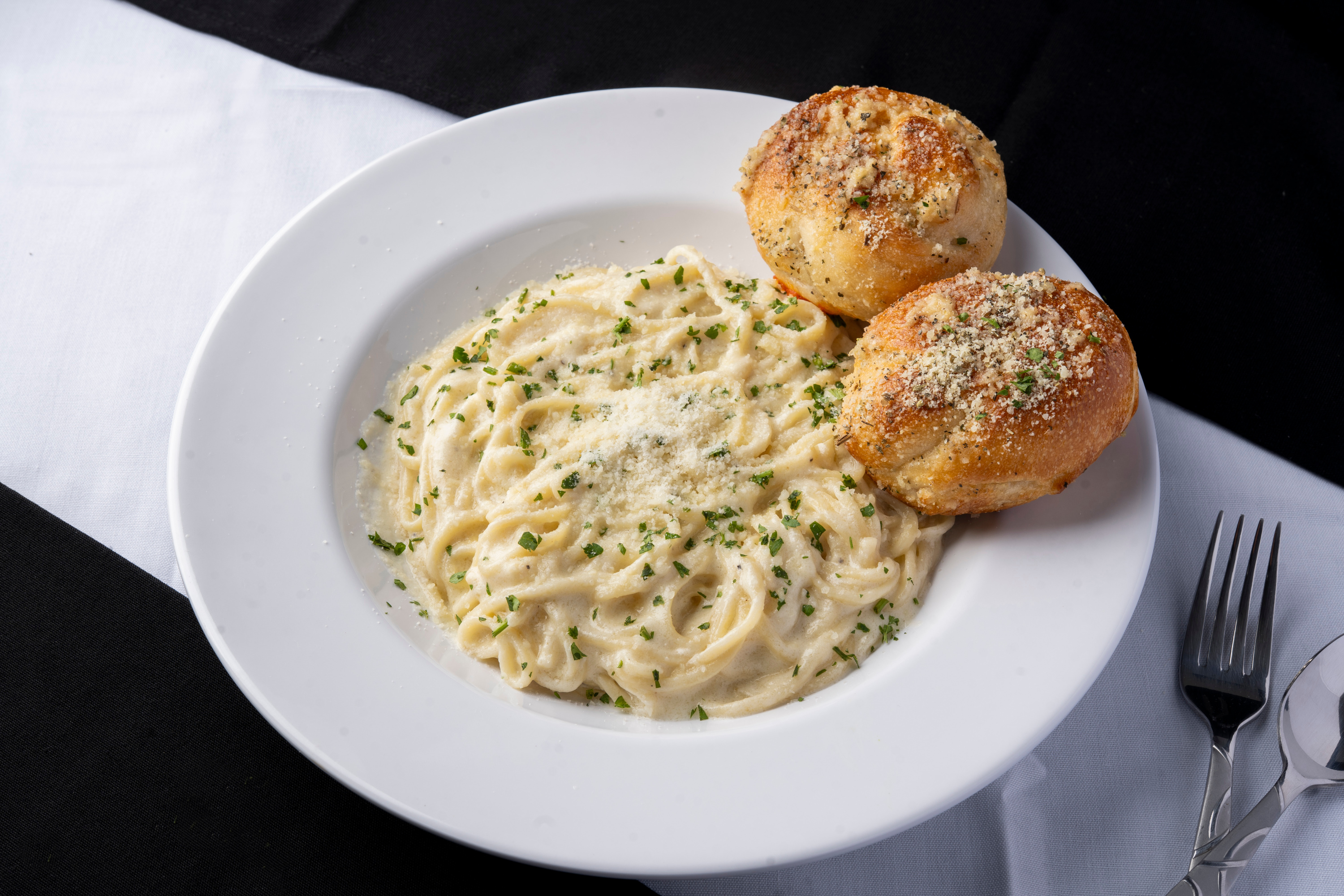 Pasta Alfredo 