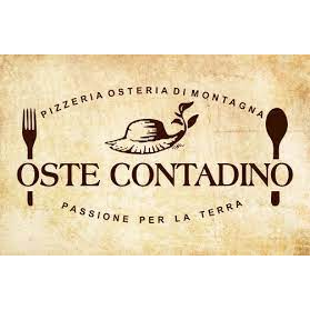 Oste Contadino-Pizzeria-Osteria di Montagna- Logo