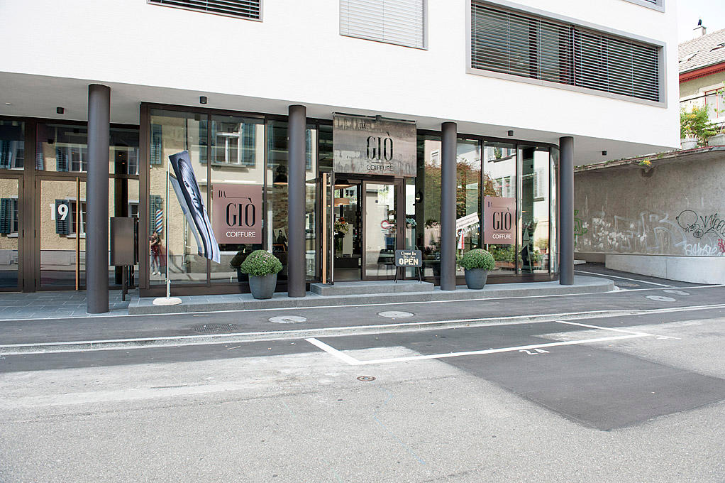 DA GIÒ COIFFURE, Dynamostrasse 19 in Baden