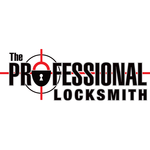The Professional Locksmith Logo