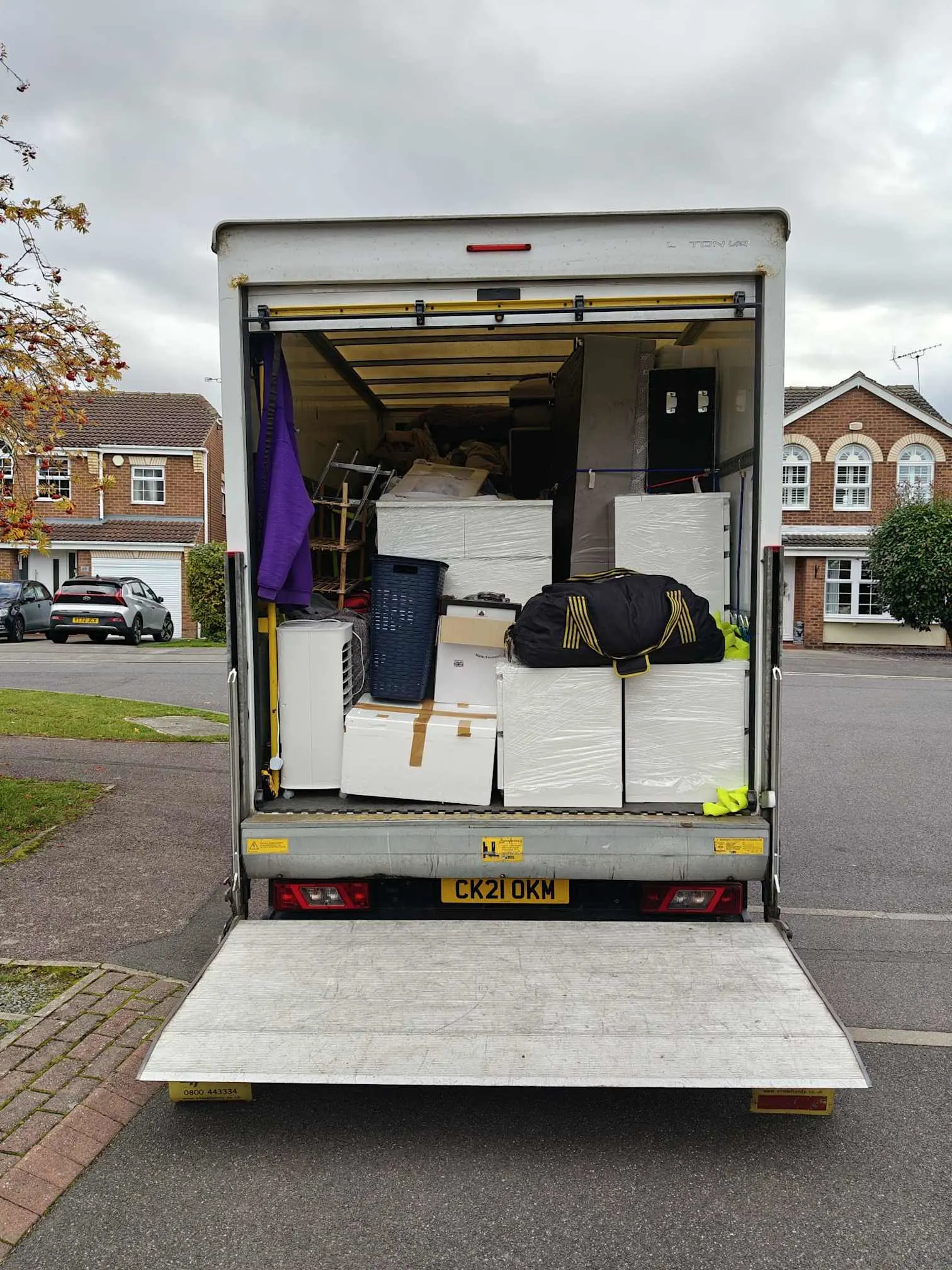 Images The Butler and The Van