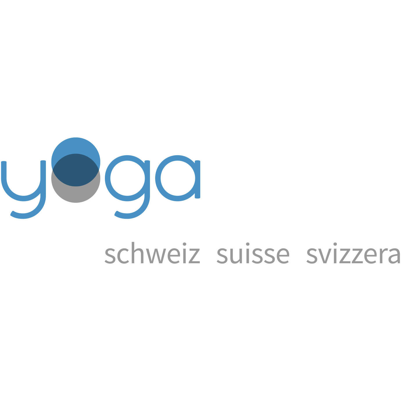 Verband Yoga Schweiz Suisse Svizzera Logo