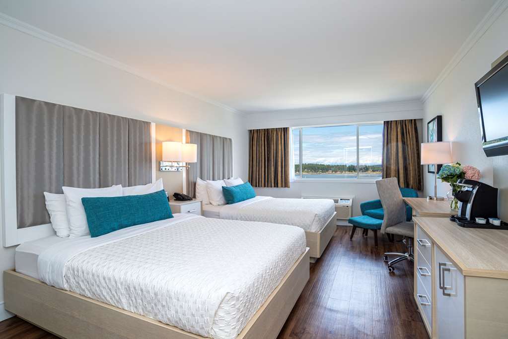 Best Western Dorchester Hotel in Nanaimo: Standard 2 Queens Harbour View