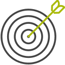 Bullseye icon.
