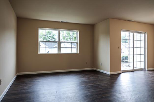 Shaker Run Apartment Living Room