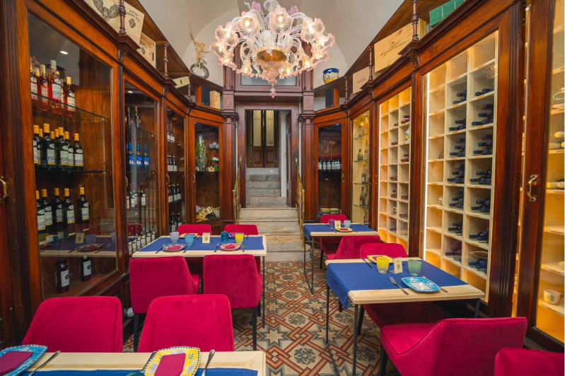 Casa Ferraiuolo Ristorante a Maiori Costiera Amalfitana