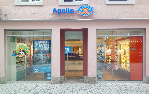 Bild 1 Apollo-Optik in Konstanz