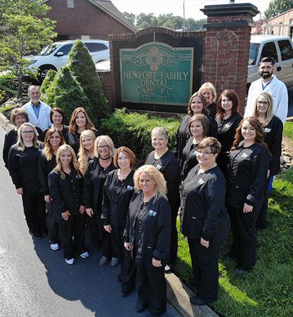 Staff of Newport Family Dental Care, PLLC | Newport, TN