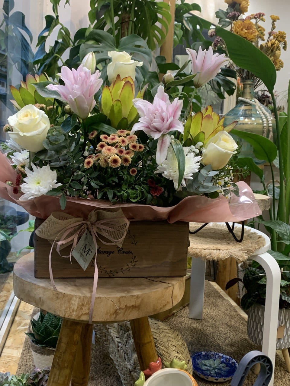 Images Floristería La Maceta de Frida