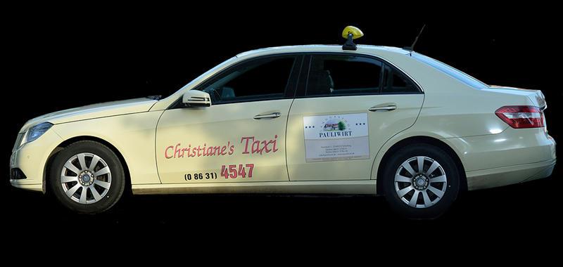Kundenbild groß 1 Christiane's Taxi