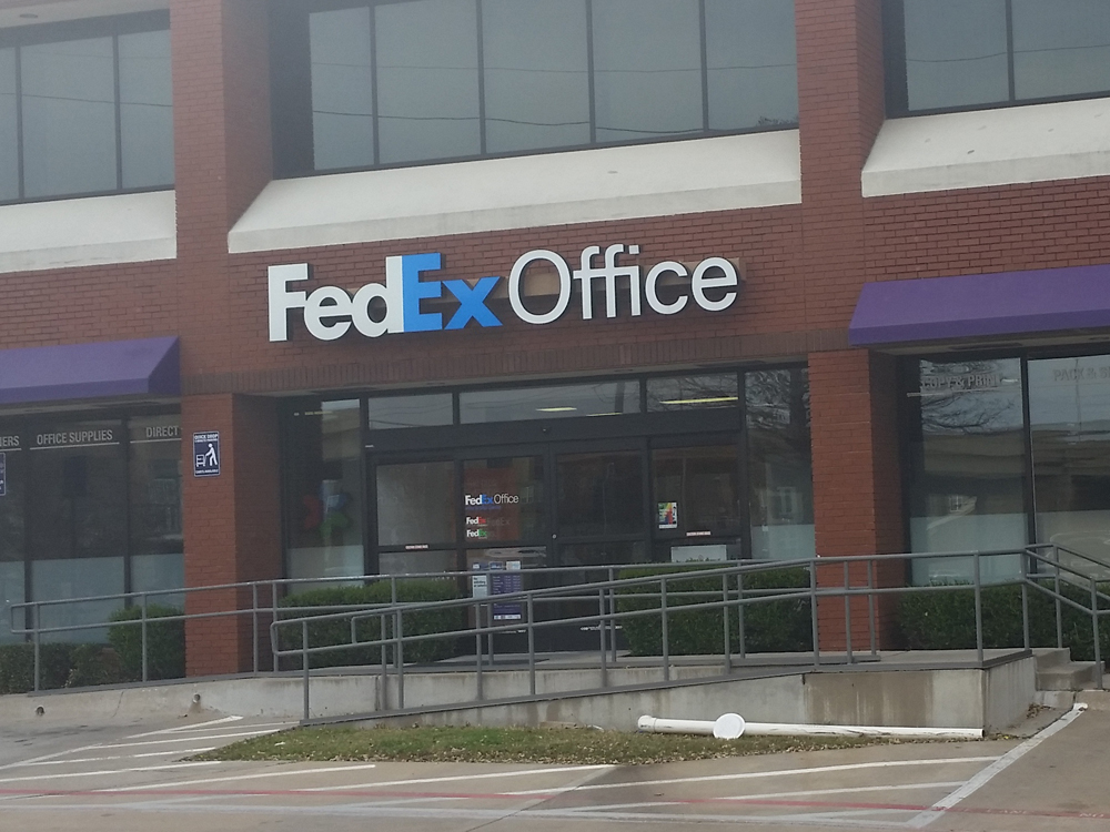 Exterior photo of FedEx Office location at 1565 N Central Expy\t Print quickly and easily in the self-service area at the FedEx Office location 1565 N Central Expy from email, USB, or the cloud\t FedEx Office Print & Go near 1565 N Central Expy\t Shipping boxes and packing services available at FedEx Office 1565 N Central Expy\t Get banners, signs, posters and prints at FedEx Office 1565 N Central Expy\t Full service printing and packing at FedEx Office 1565 N Central Expy\t Drop off FedEx packages near 1565 N Central Expy\t FedEx shipping near 1565 N Central Expy