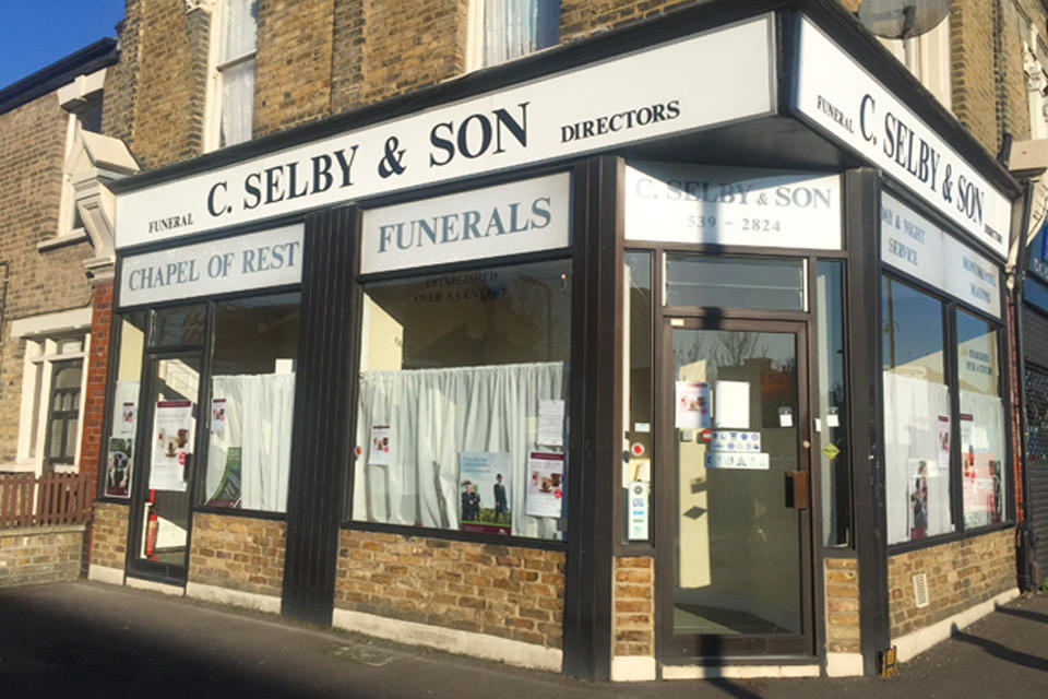 Images C Selby & Son Funeral Directors