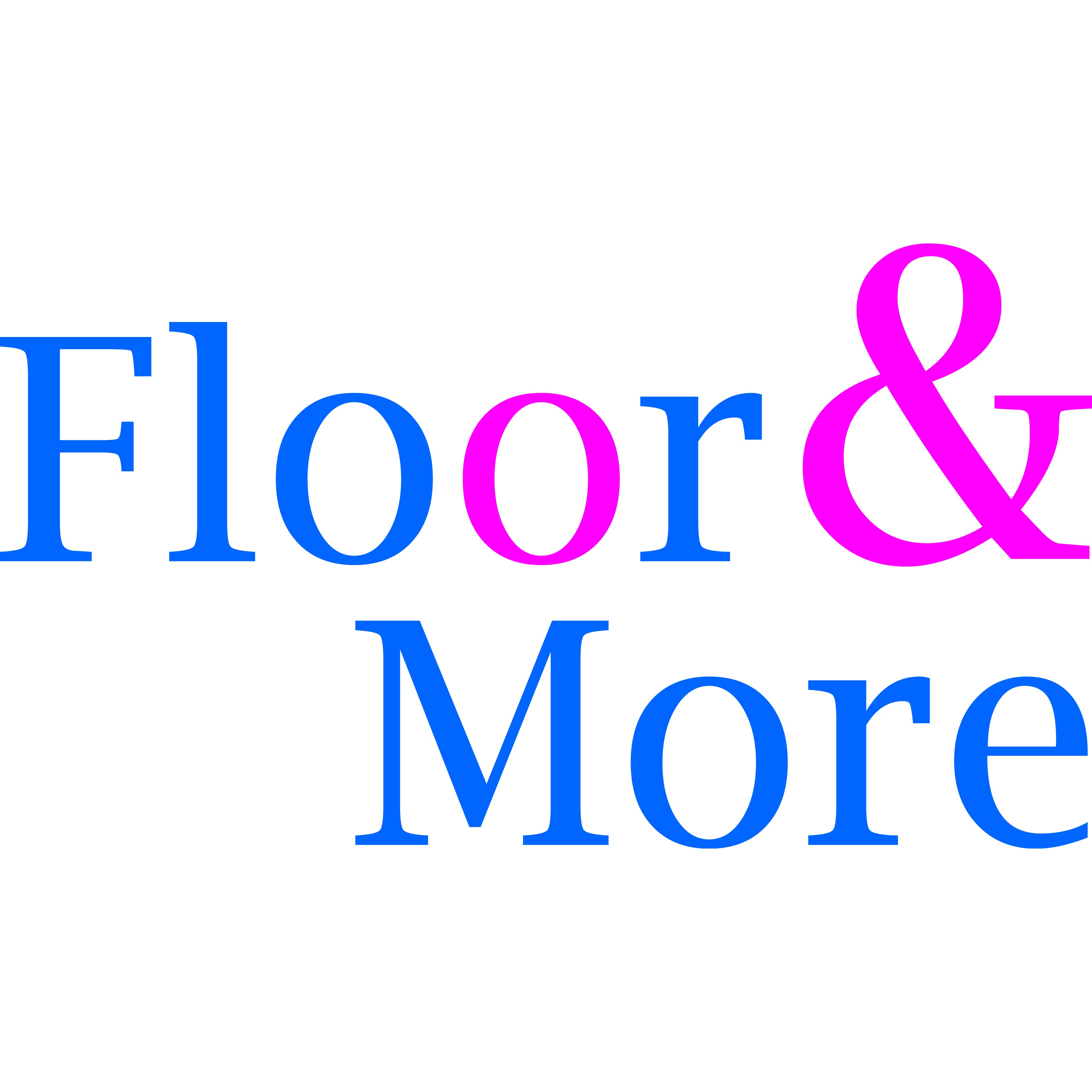 Logo Floor and More - Parkett- und Bodenleger -Ihr Fußbodenspezialist in Hamburg Bramfeld