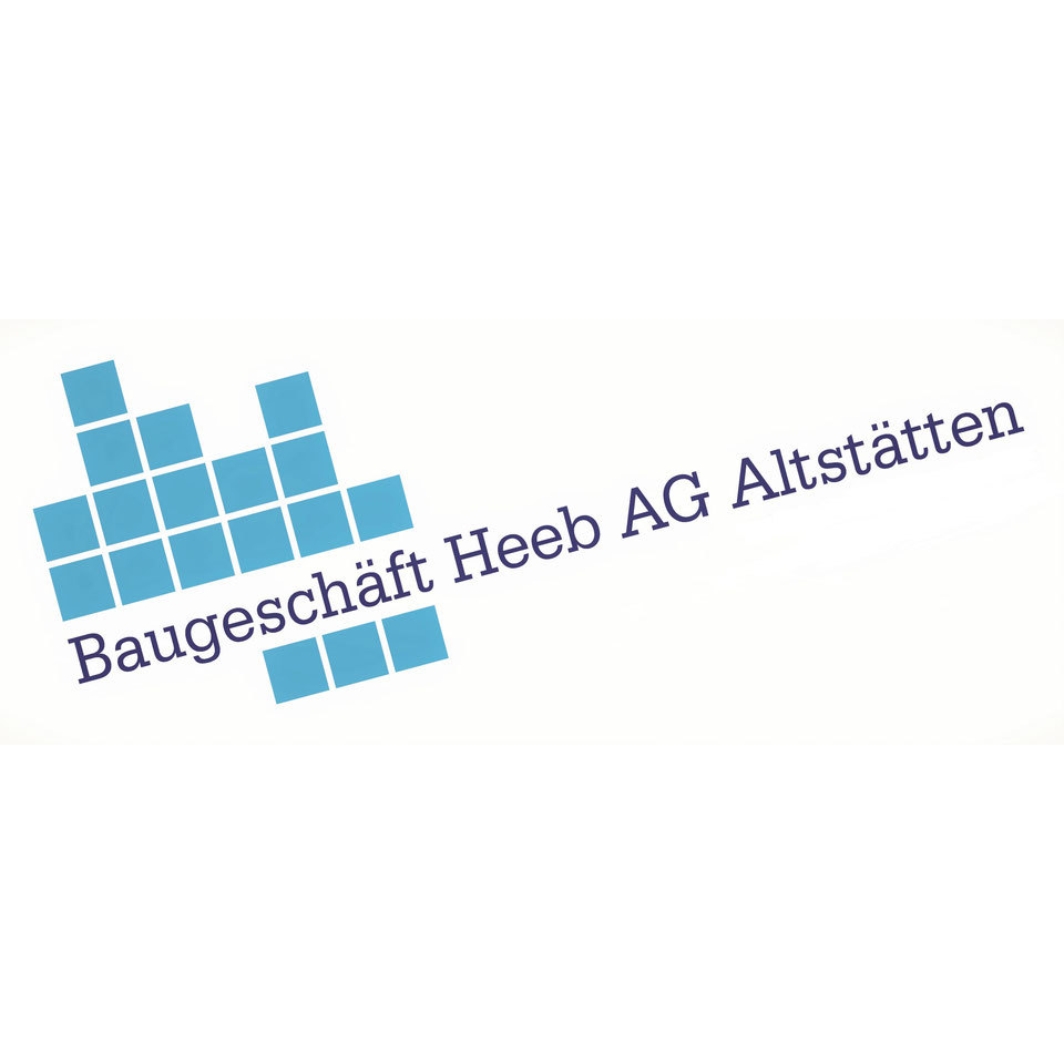 Baugeschäft Heeb AG Logo