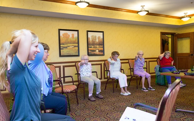 Images Oak Park Senior Living