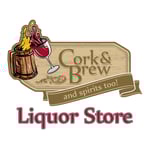 Cork & Brew & Spirits Too Logo