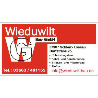 Wieduwilt Bau GmbH in Schleiz - Logo