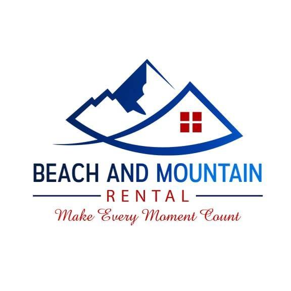 Beach and Mountain Rental Logo