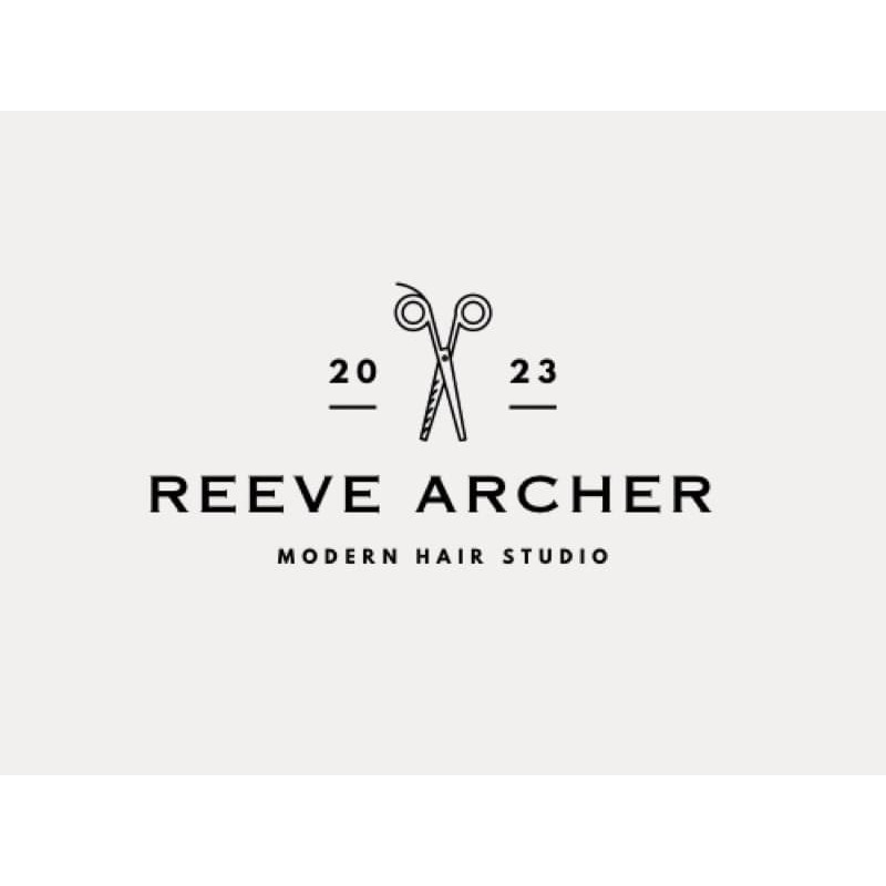 Reeve Archer Modern Hair Studio Logo