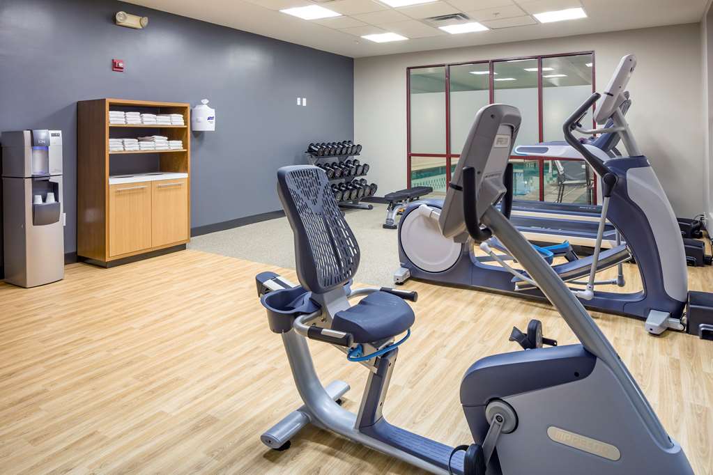 Health club fitness center gym