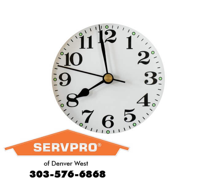 SERVPROÂ® of Denver West responds to many commercial water damage emergencies every year. Water is invasive and can cause costly repairs if left unmitigated for too long.