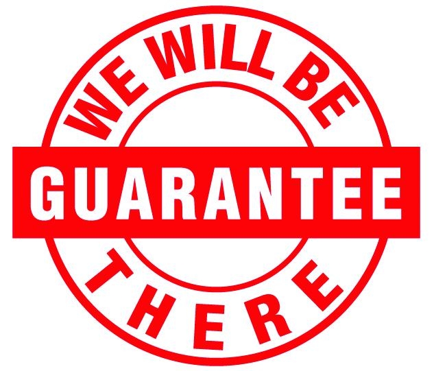 We guarantee our caregivers will be on time and reliable!