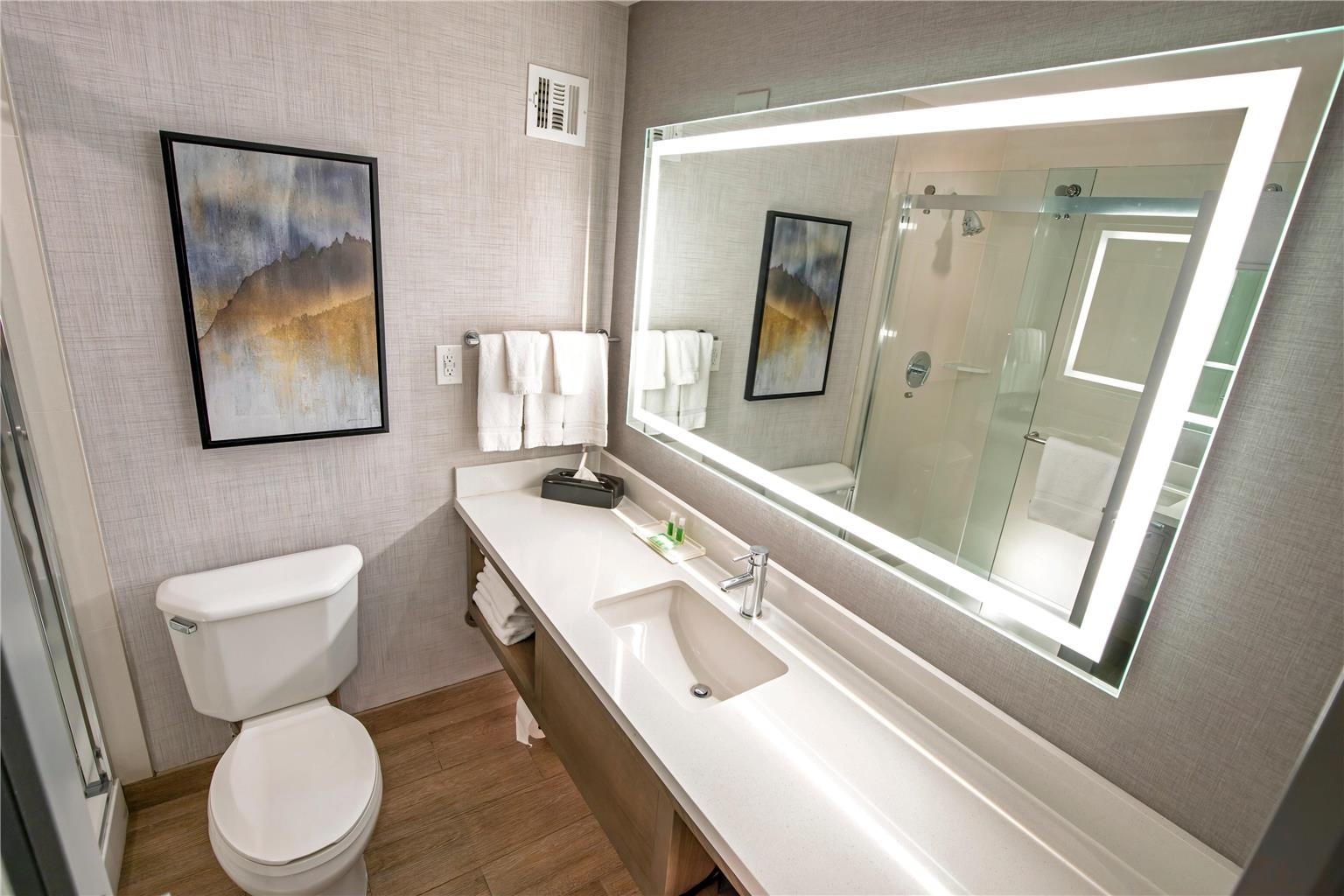 Guest room bath