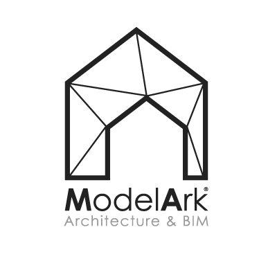 Proyectos Modelark S.L. Architecture & BIM Logo