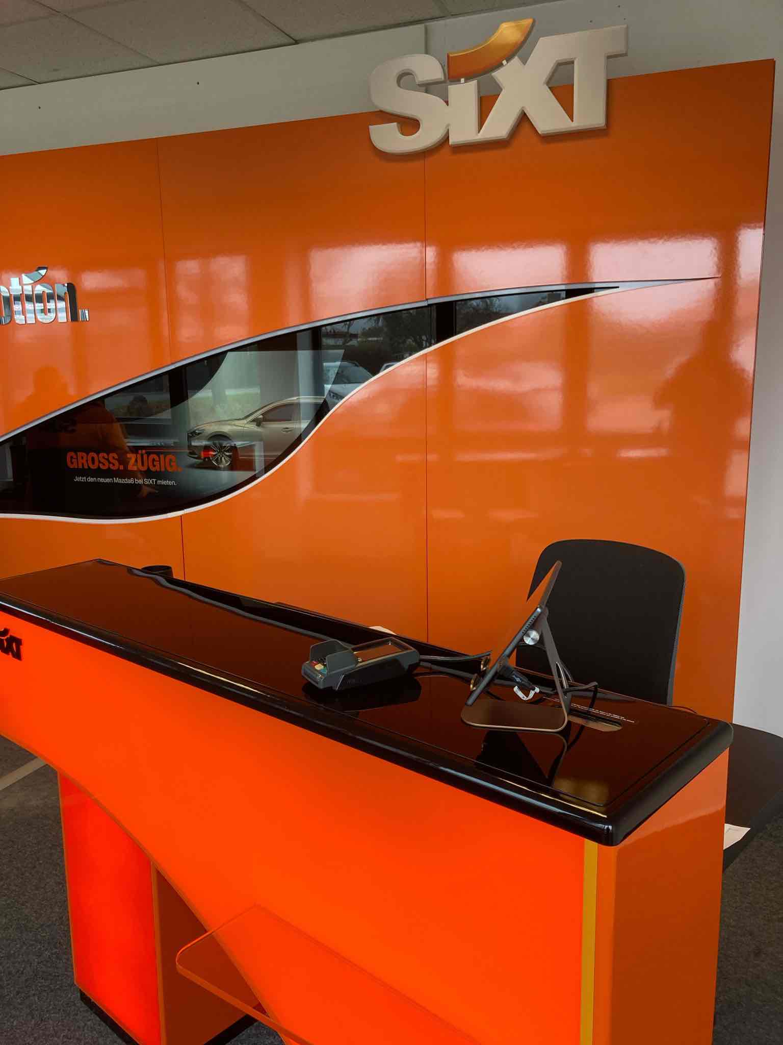 SIXT Autovermietung Gotha, Ohrdrufer Str. 42 c in Gotha