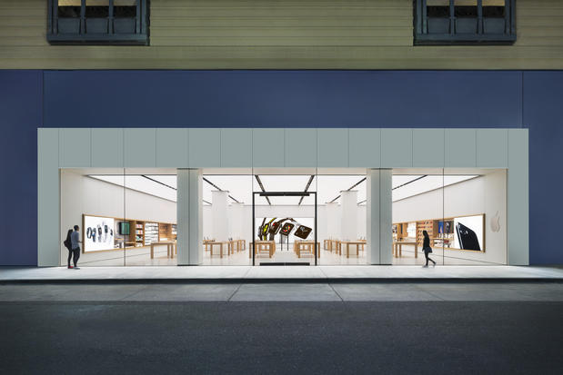Images Apple Bay Street
