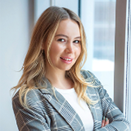 Anastasiya Gomelko headshot.