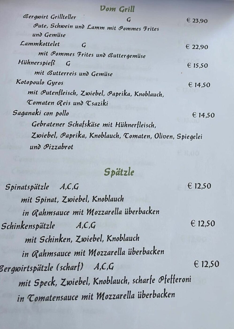 Der Bergwirt Restaurant, Mayr-zu-Berg-Straße 25 in Ansfelden