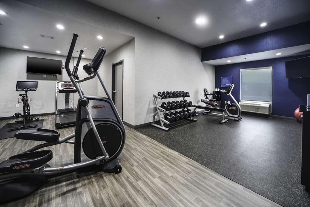 Health club fitness center gym