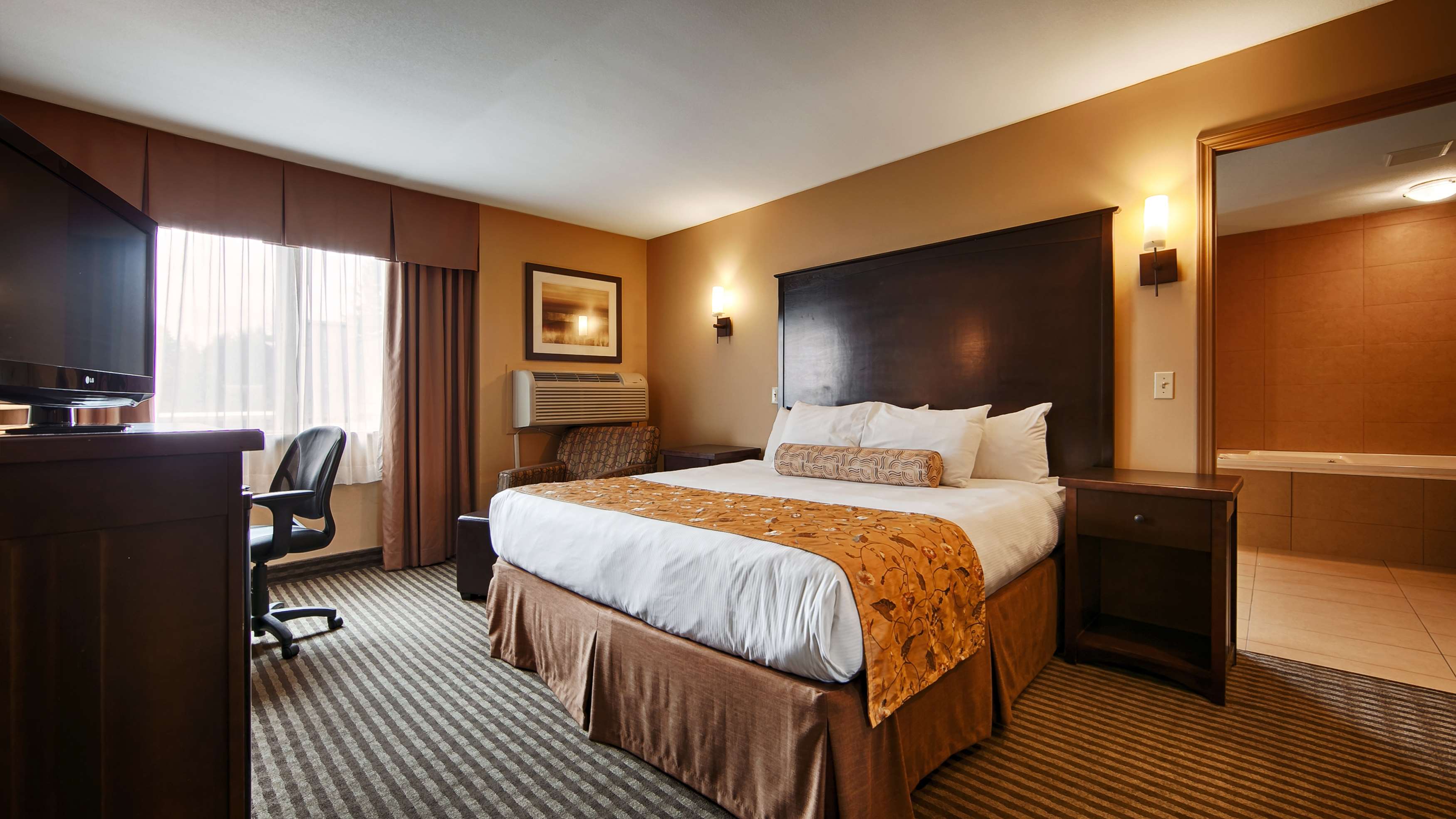 King Guest Room Best Western Maple Ridge Hotel Maple Ridge (604)467-1511