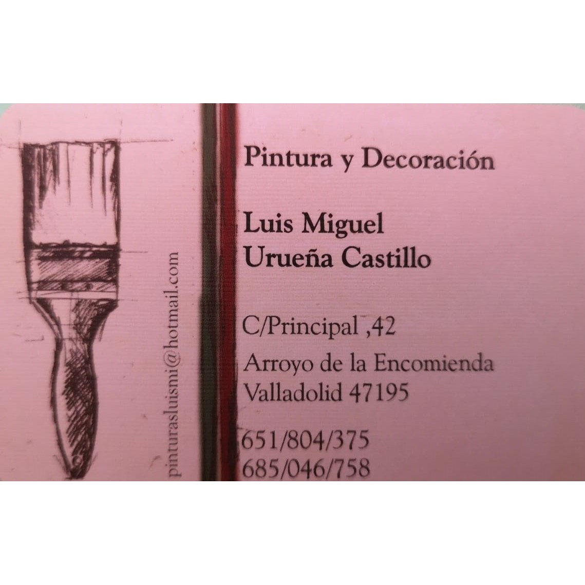 Pinturas Y Decoración Luis Miguel Urueña Logo