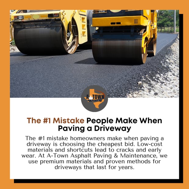 Images A-Town Asphalt Paving & Maintenance