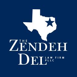 The Zendeh Del Law Firm, PLLC Logo