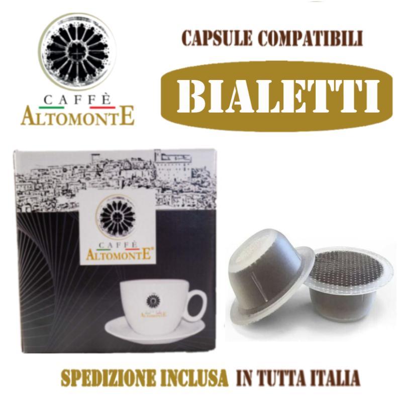 Images Vendita Caffe' in Capsule Compatibili e Cialde Ecosostenibili Caffe' Altomonte
