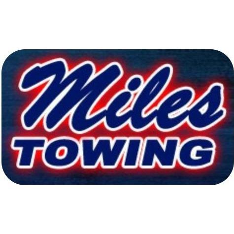 Miles Towing Logo