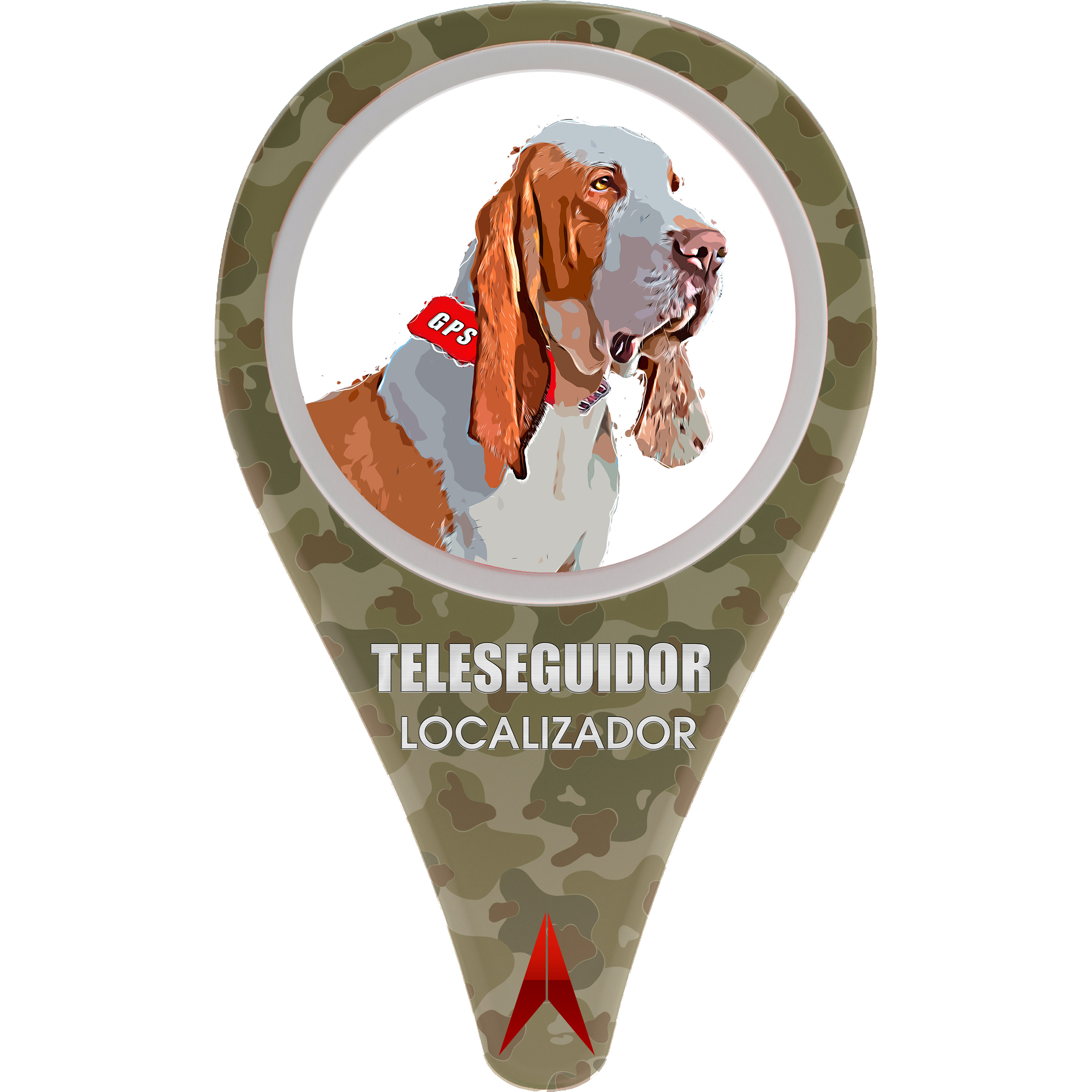 TELESEGUIDOR - COLLARES GPS Logo