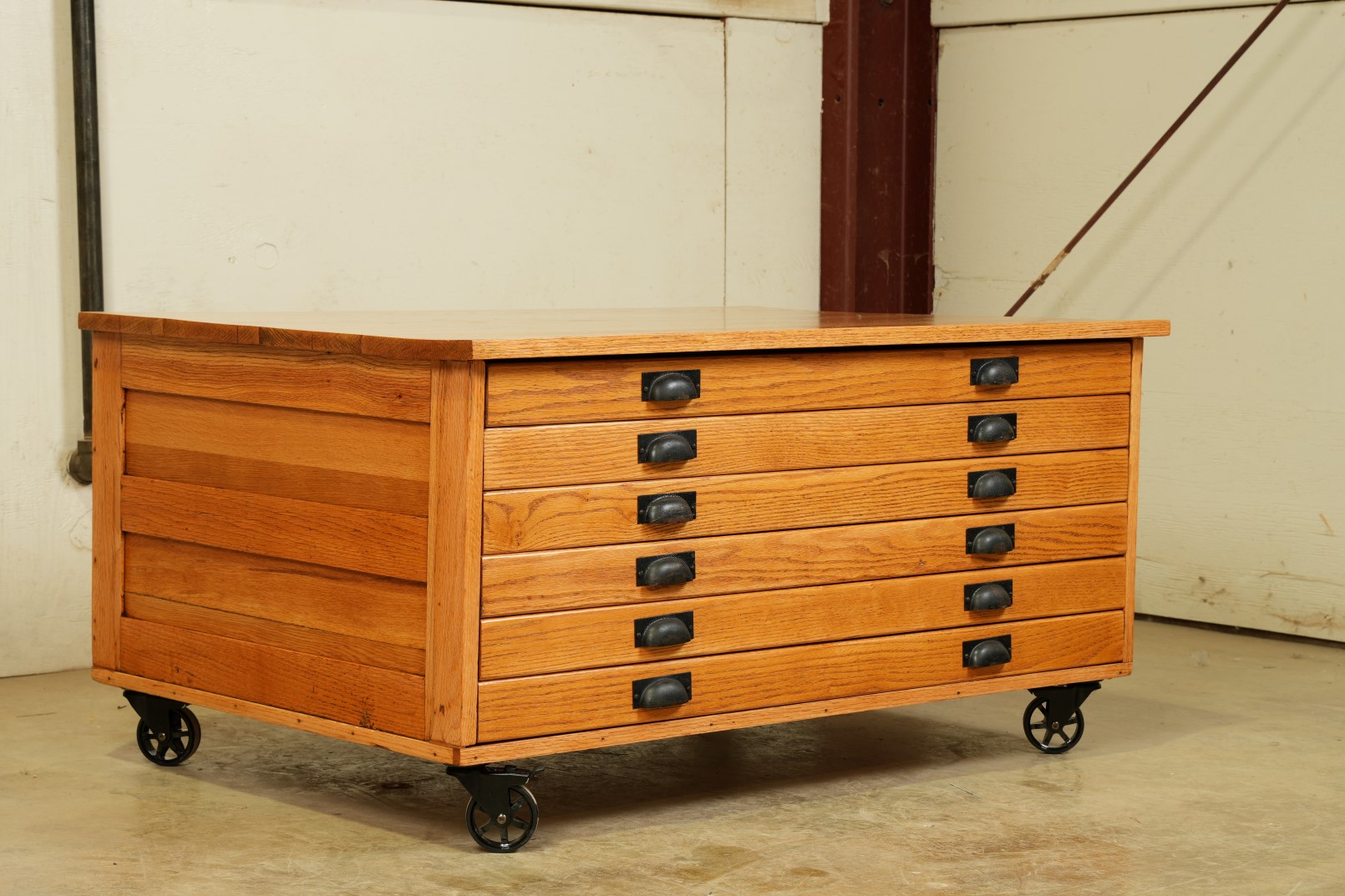 Antique Cabinet After Restoration
