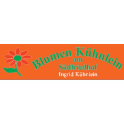 Blumen-Kühnlein am Südfriedhof in Bayreuth - Logo