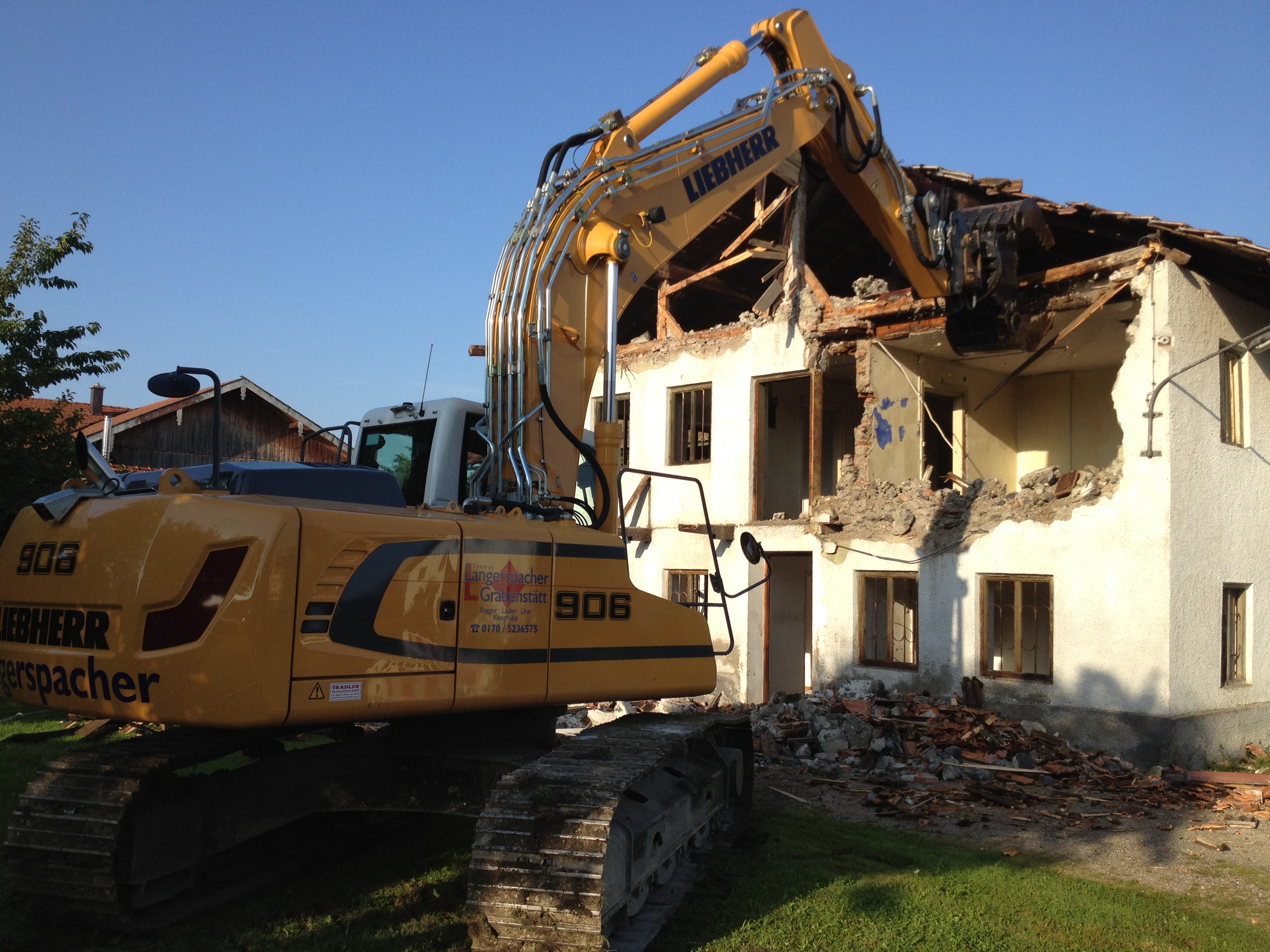 Bilder Langerspacher Grabenstätt Thomas Langerspacher e.K.