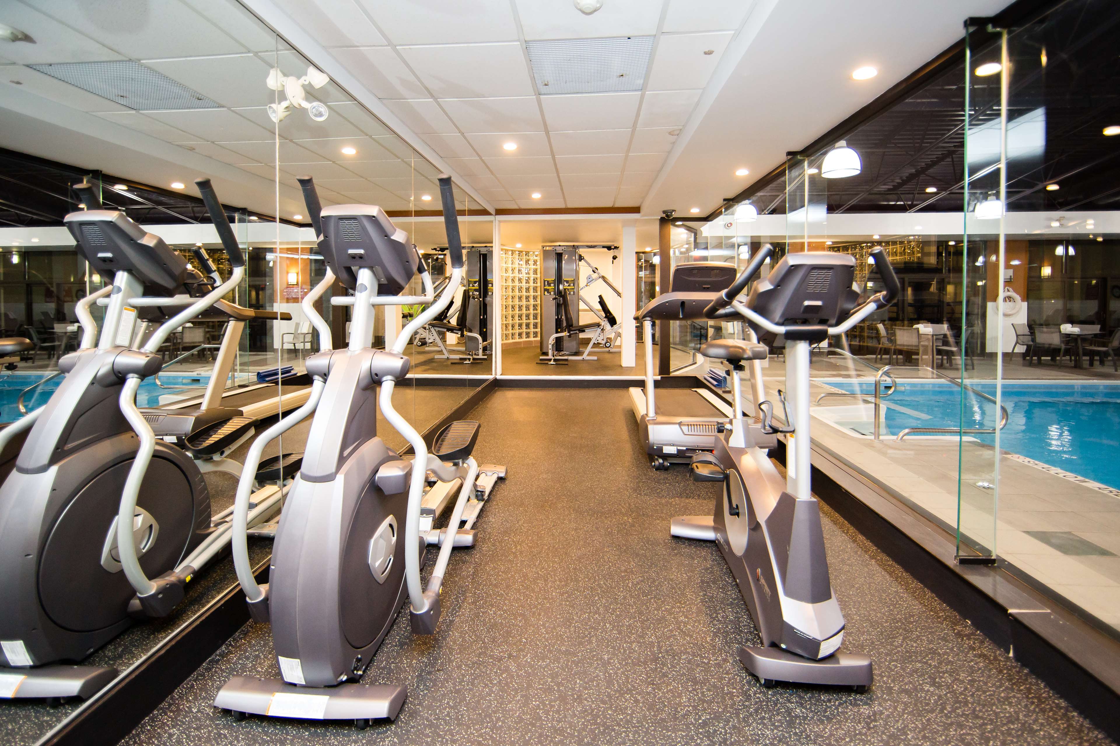 Fitness Area Best Western Plus Ottawa Kanata Hotel & Conference Centre Ottawa (613)828-2741