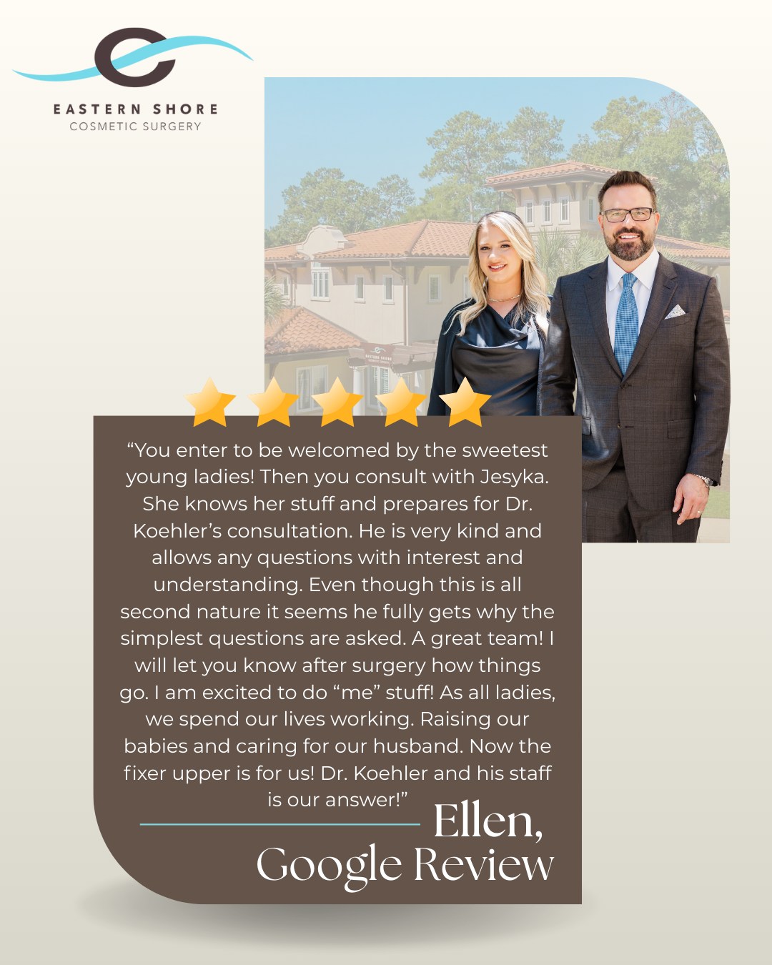 Eastern Shore Cosmetic Surgery Review