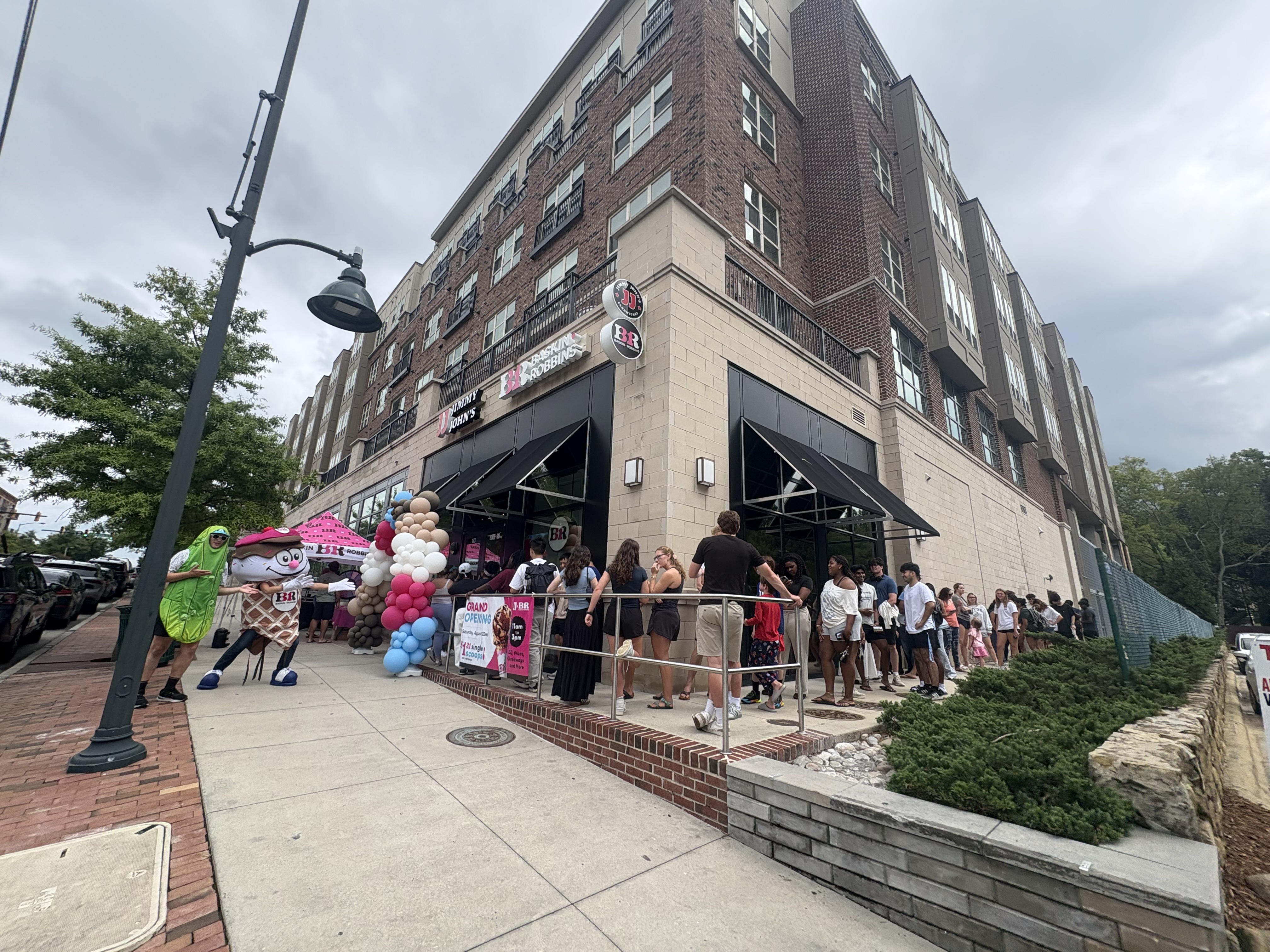 Jimmy John's Chapel Hill Grand Opening 