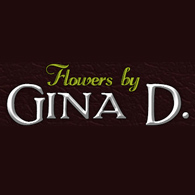 Flowers By Gina D. Logo